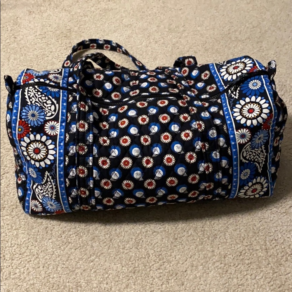 Vera Bradley overnight bag